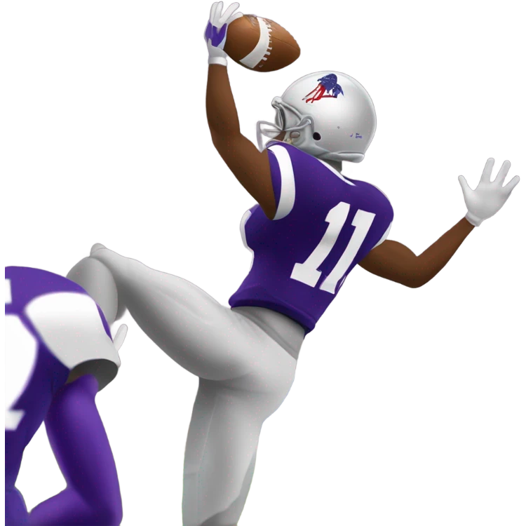 Demar Hamlin catch emoji