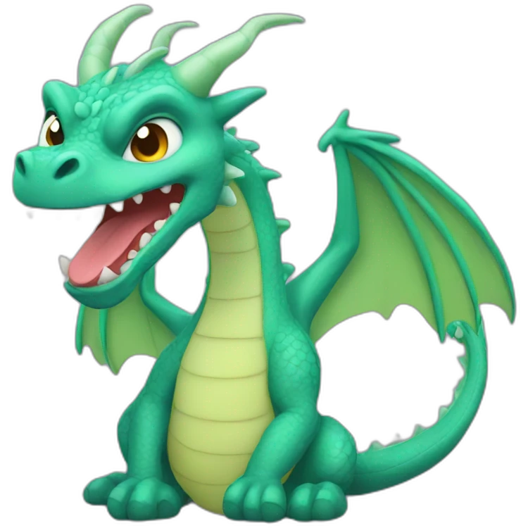 mom dragon  emoji