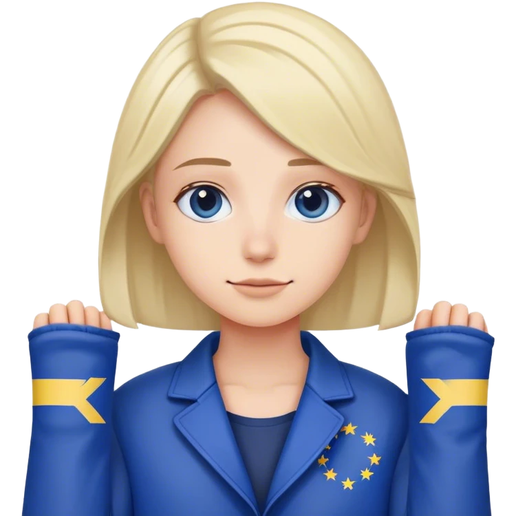 european union enthusiast emoji