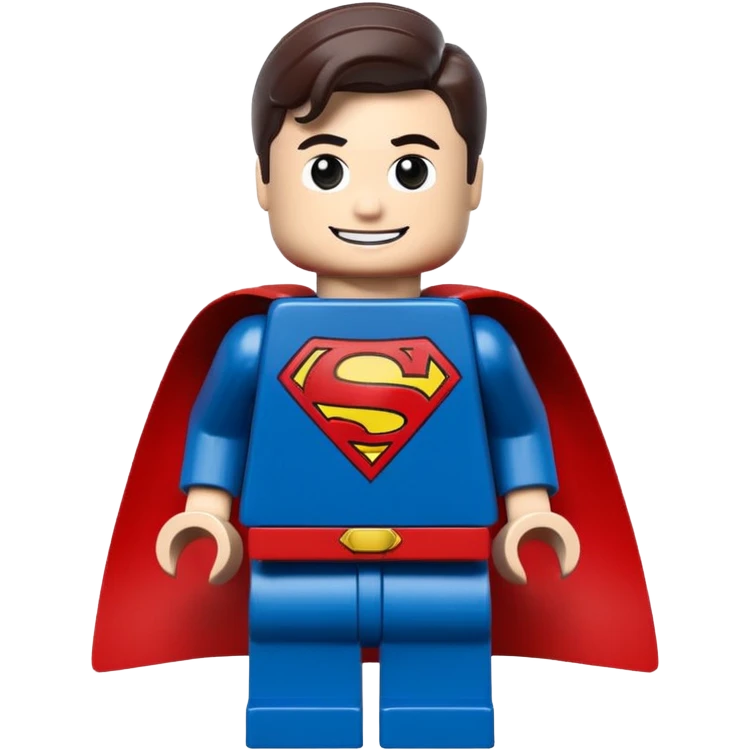 superman lego character emoji