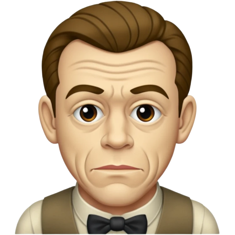 Lon Chaney Jr young emoji