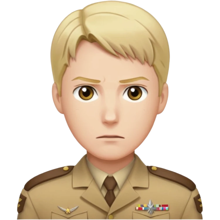 Comander erwin attack on titian emoji