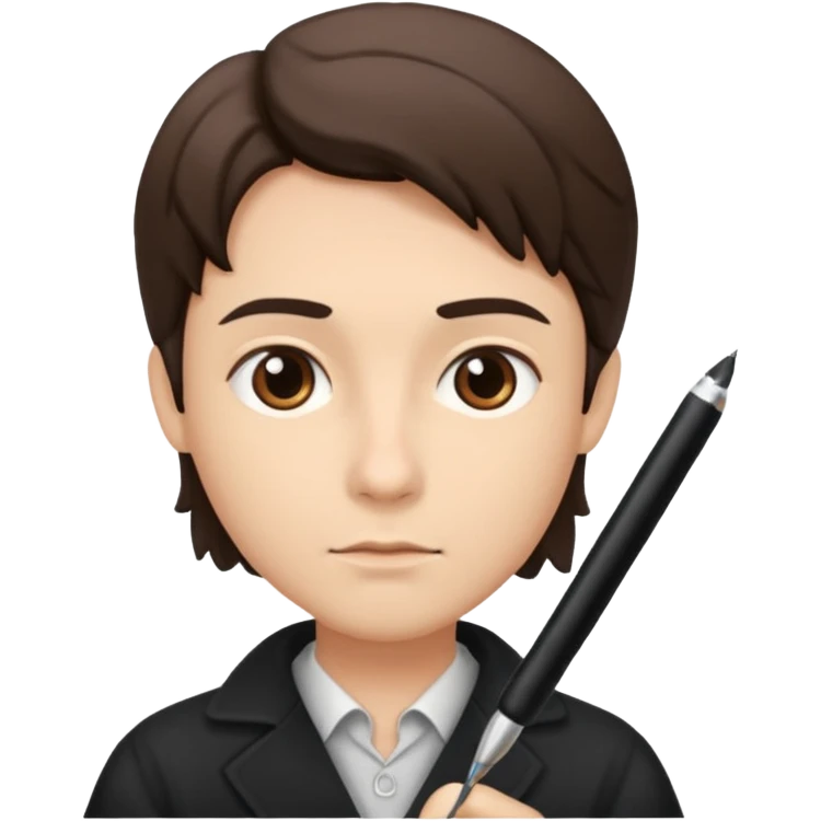 writer things emoji