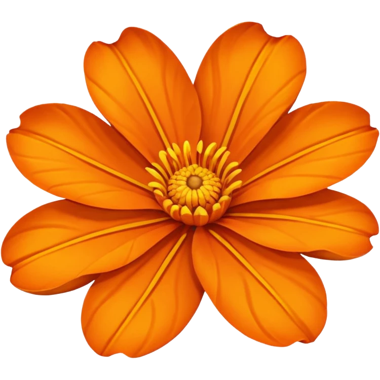 Cempasúchil emoji