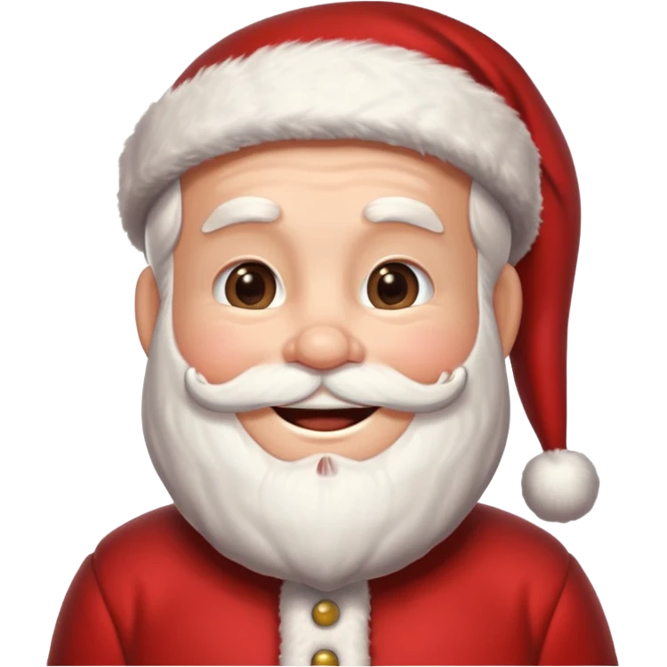 moș crăciun emoji