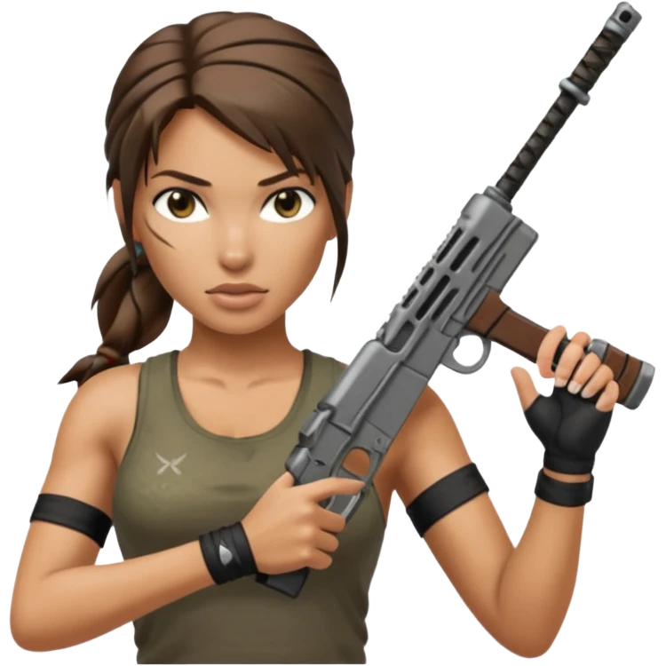 Video game raider xbox emoji