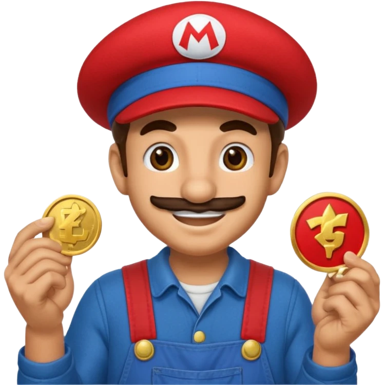 Mario bross emoji