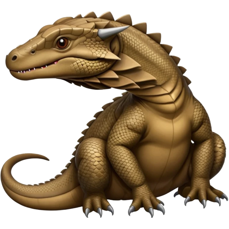 Komodo dragon emoji
