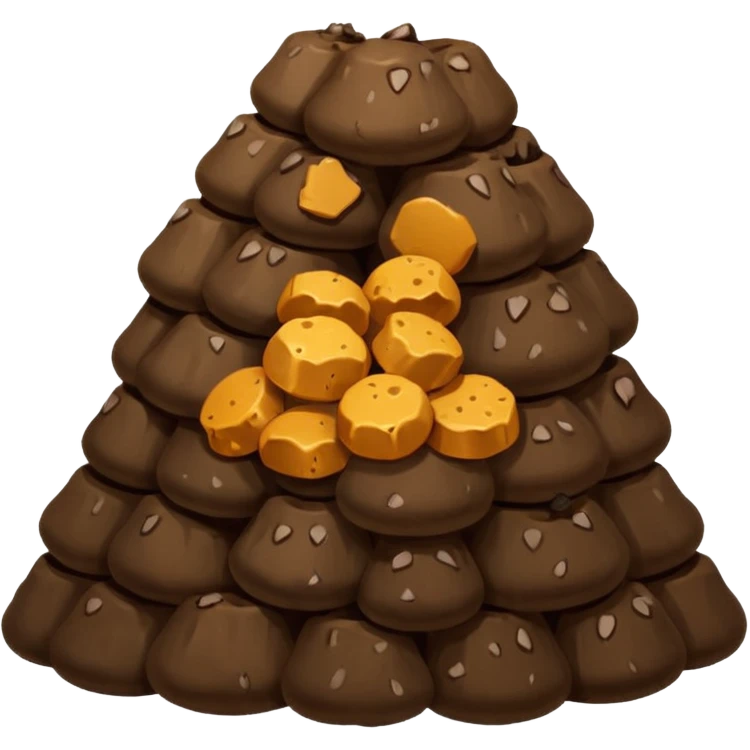 cat poops emoji
