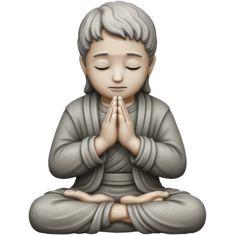 🗿🙏 emoji