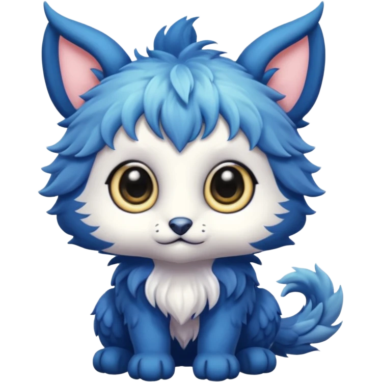 chibi cute mithical creatures emoji