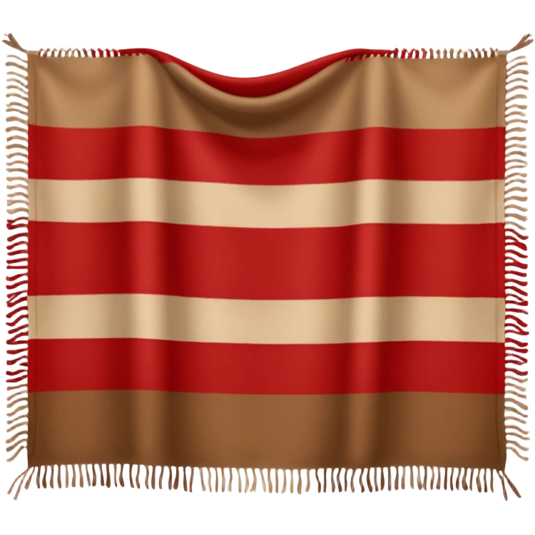 burberry type scarf emoji