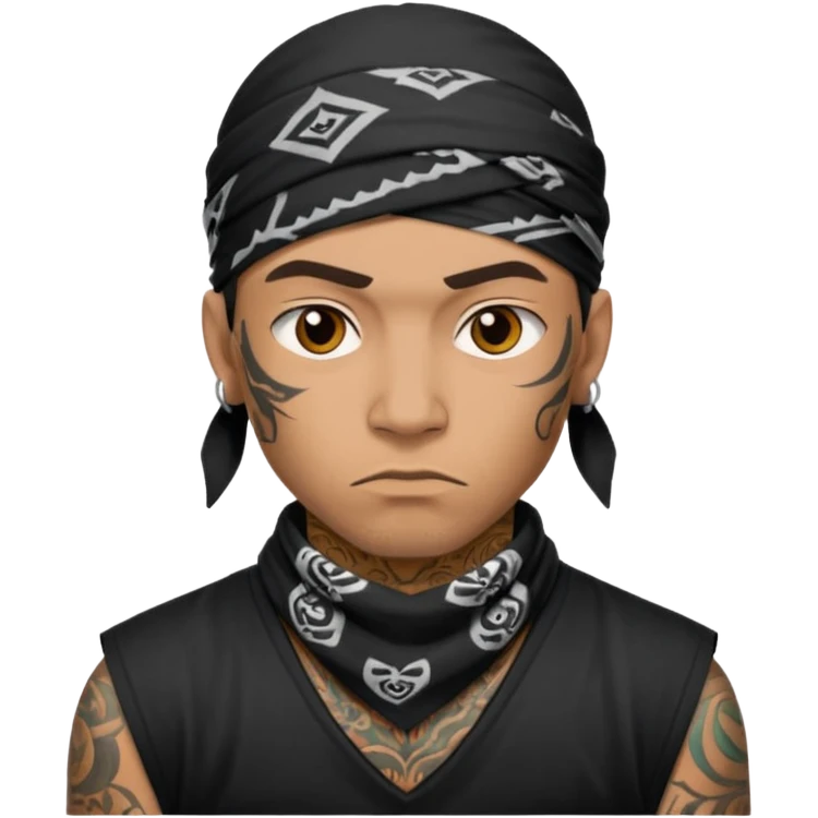 Norte gangster  emoji