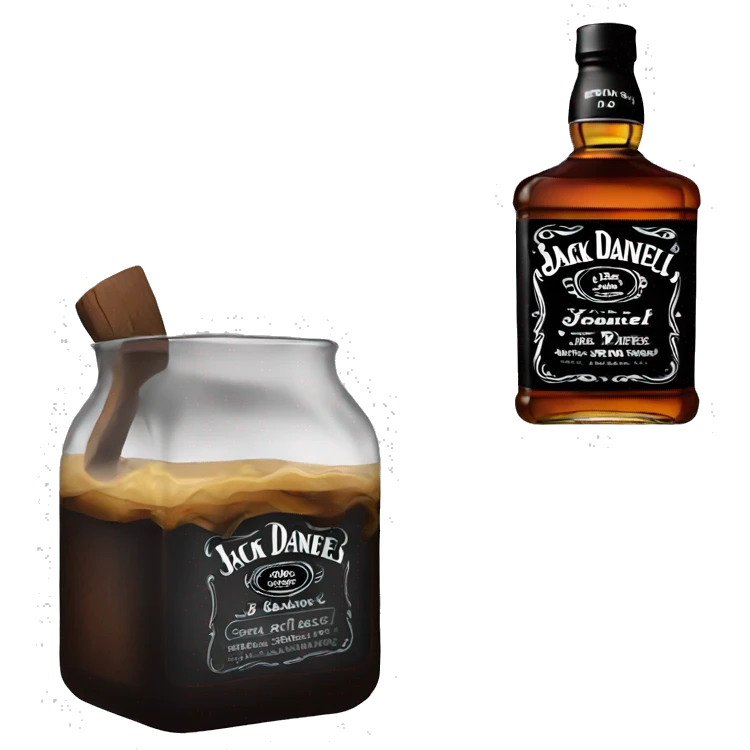 Jack daniel emoji