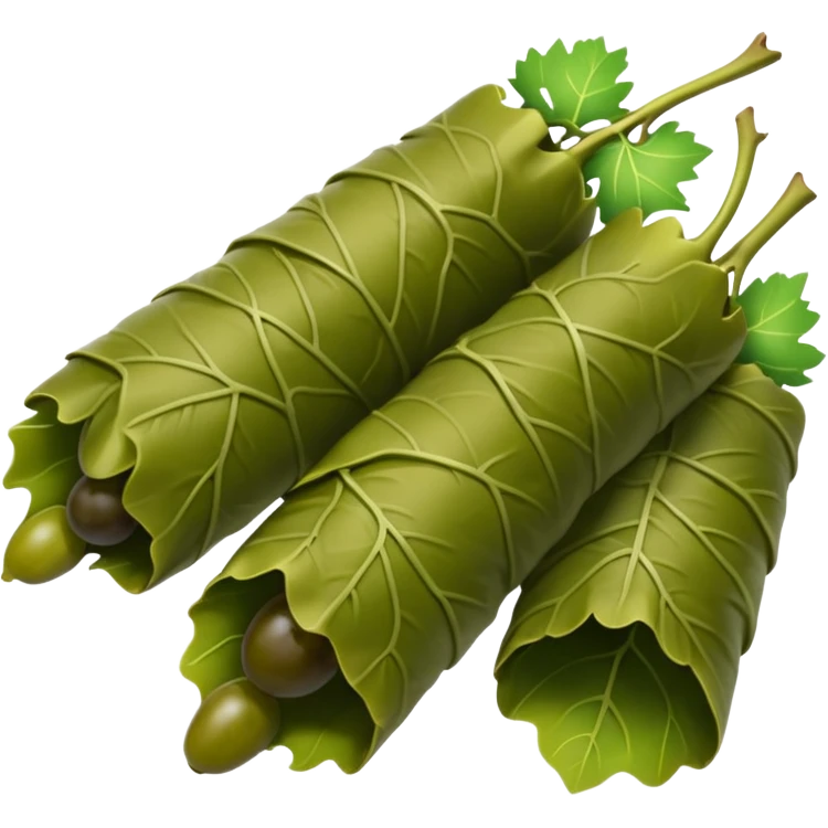 Sarma yemek emoji
