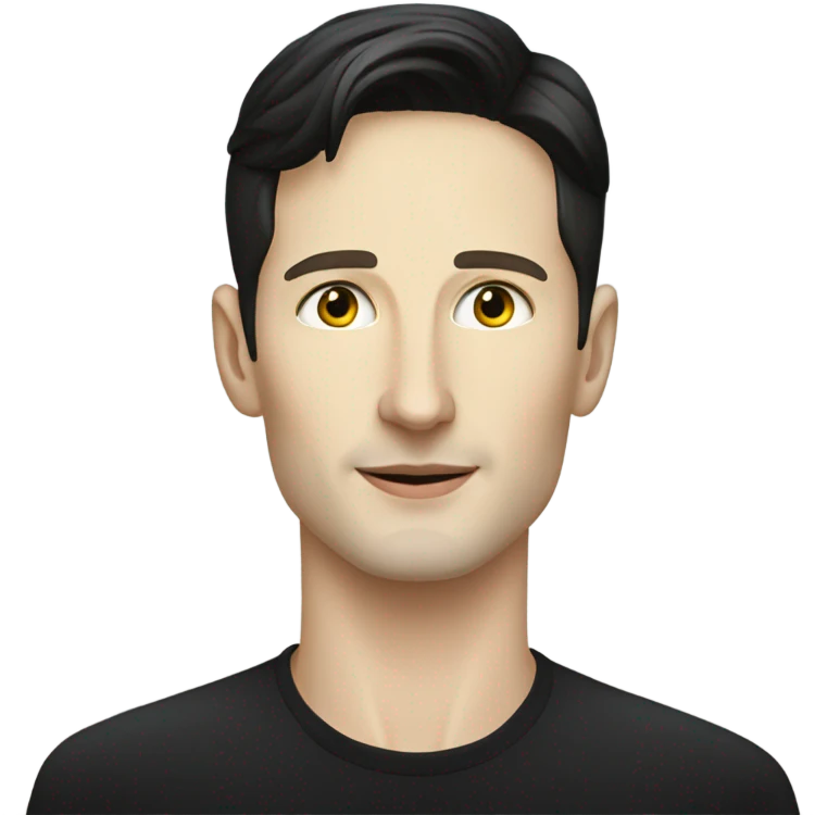 pavel durov emoji