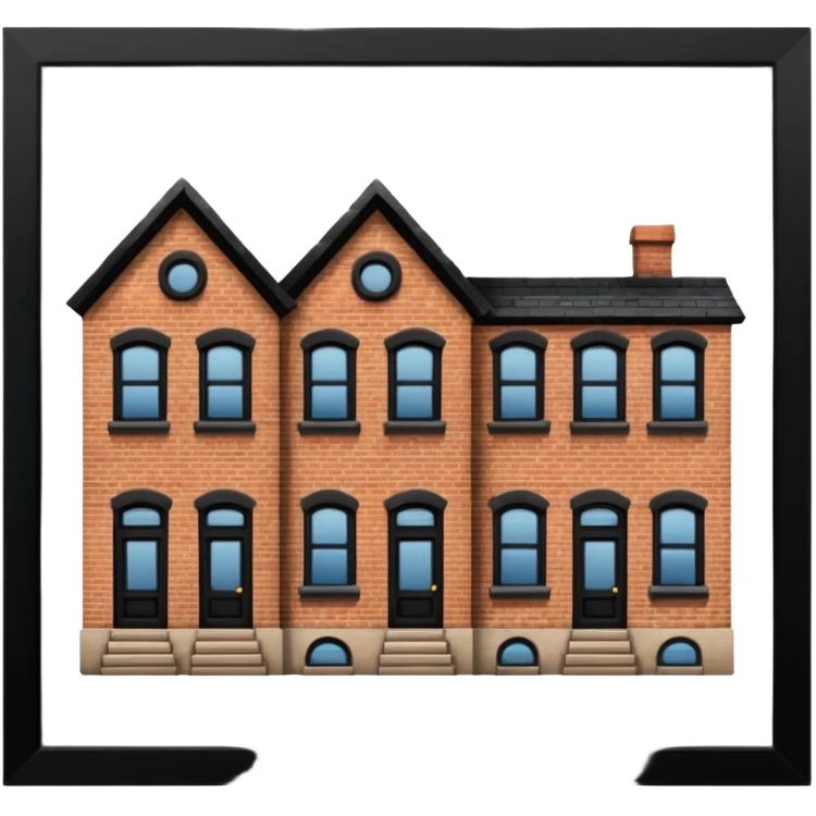 eski evler emoji