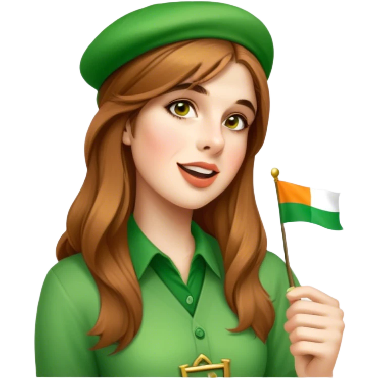 Celtic Prankster emoji