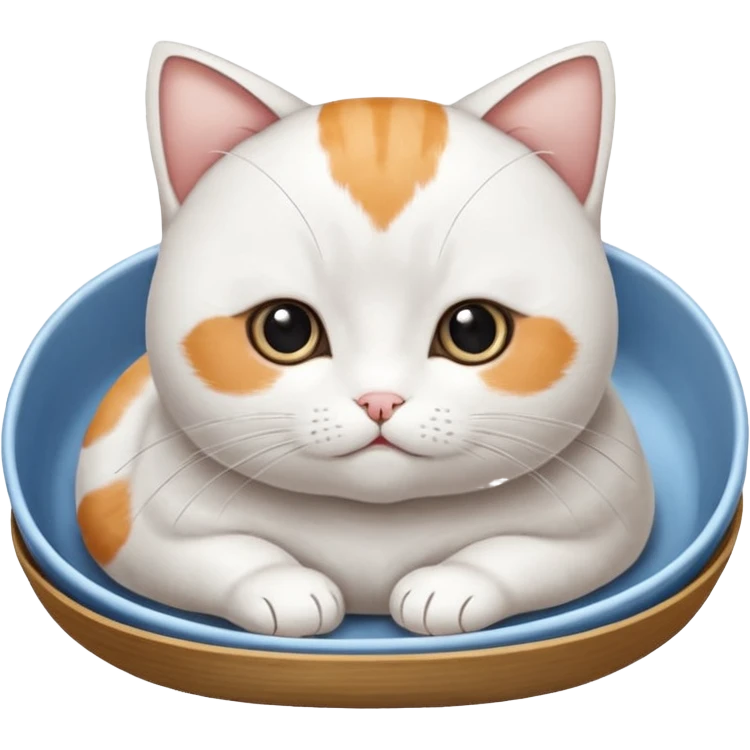 게임기를 들고있는 프링글스콧수염을 단 치즈고양이 emoji