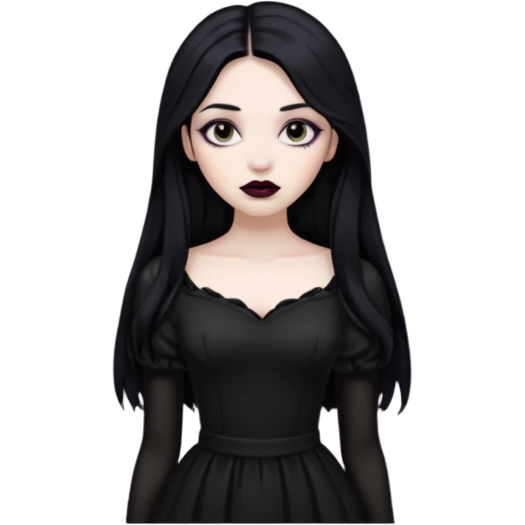 make me a goth mommy emoji