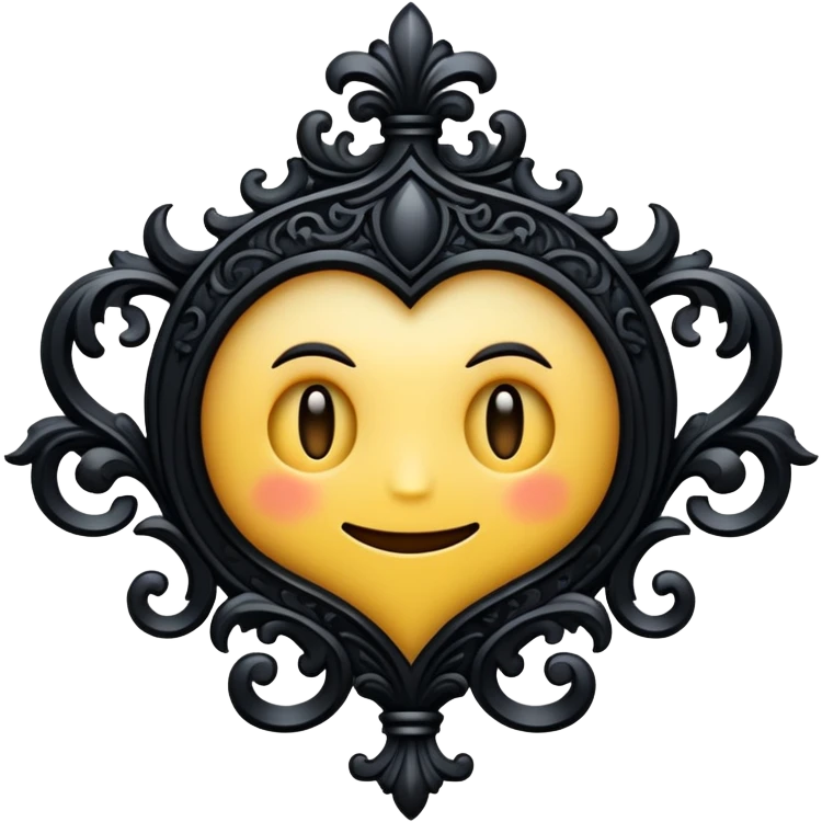 готические эмоджи  emoji