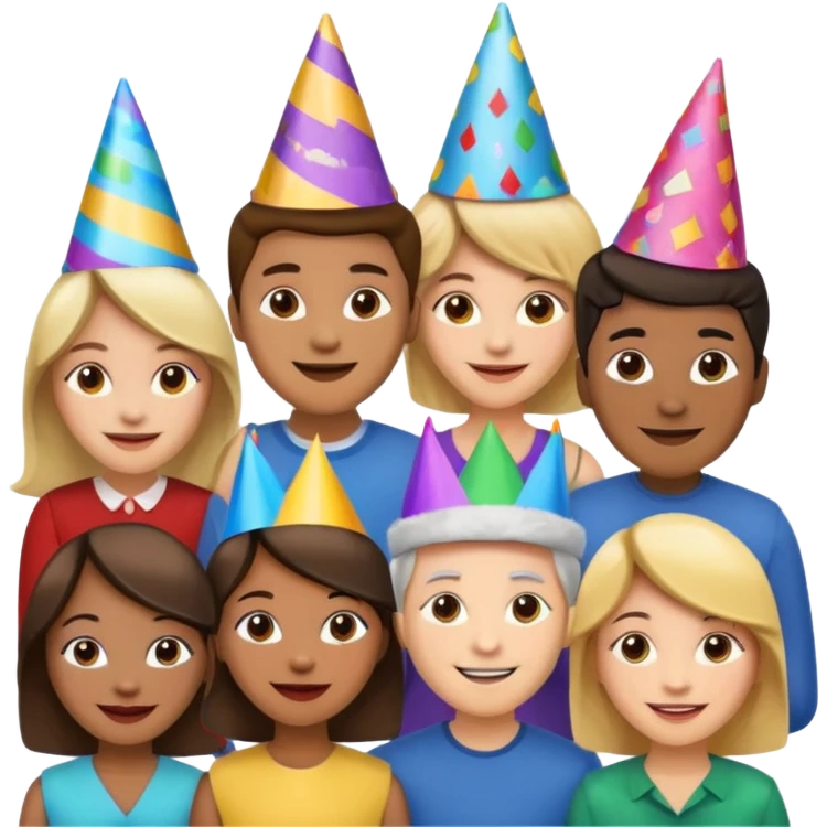 🎈🎊🎉 emoji