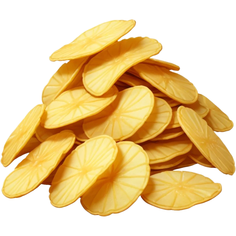 crisps emoji