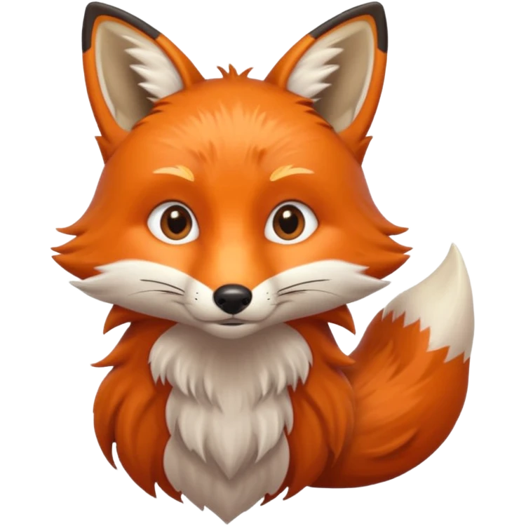 photographer  fox emoji