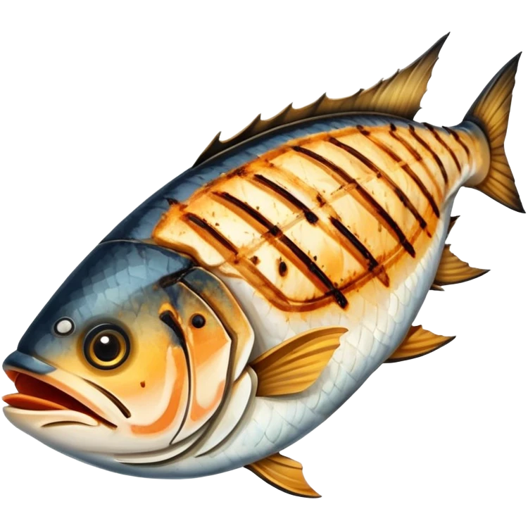 Fish barbecue  emoji