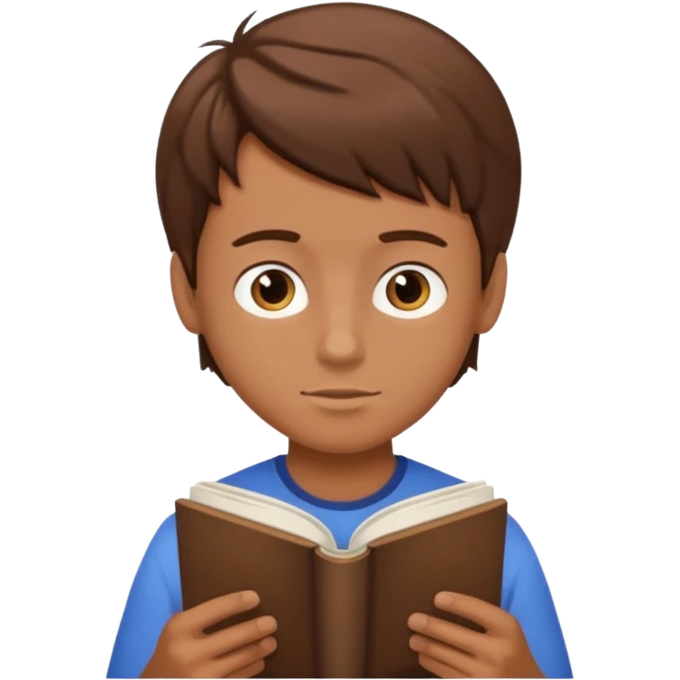 book boy emoji