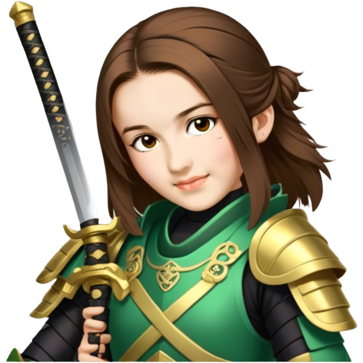 Samurai Guardian emoji