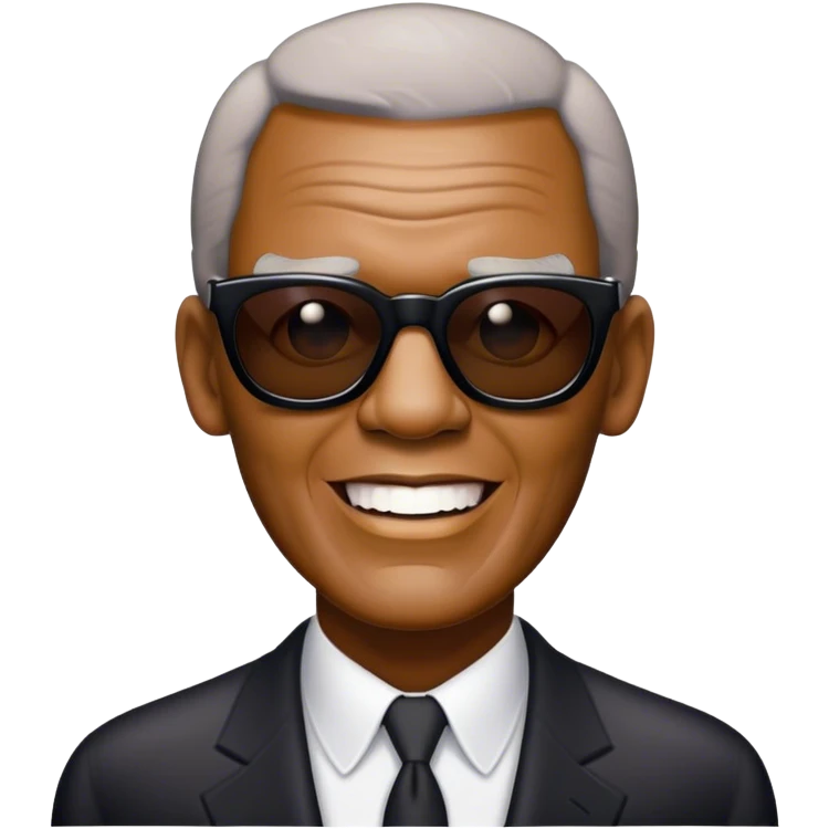 ray charles emoji