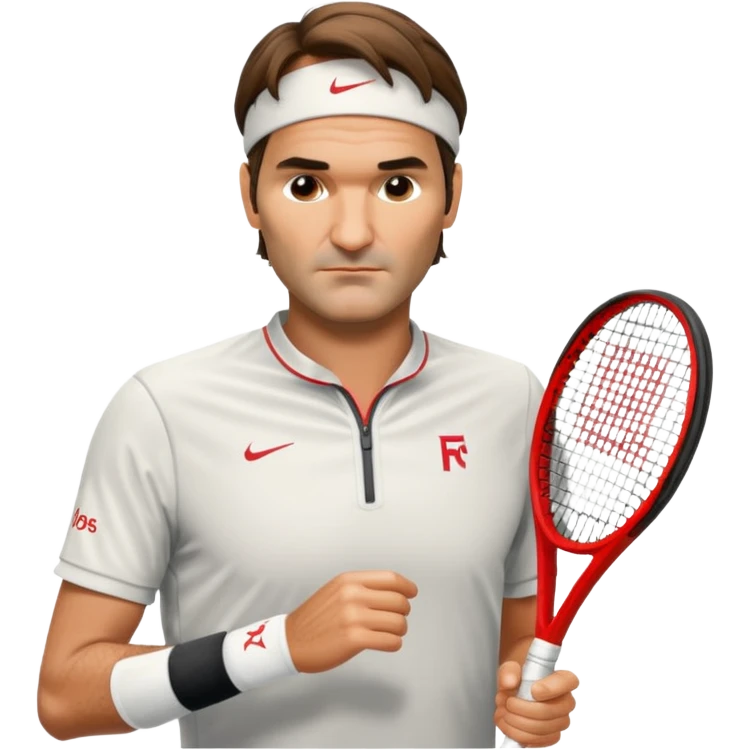 Tennis federer emoji