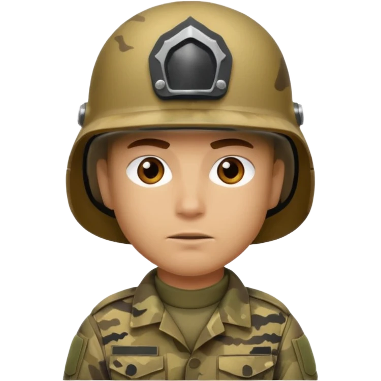 De soldado emoji
