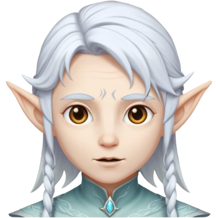 albino ice elf emoji