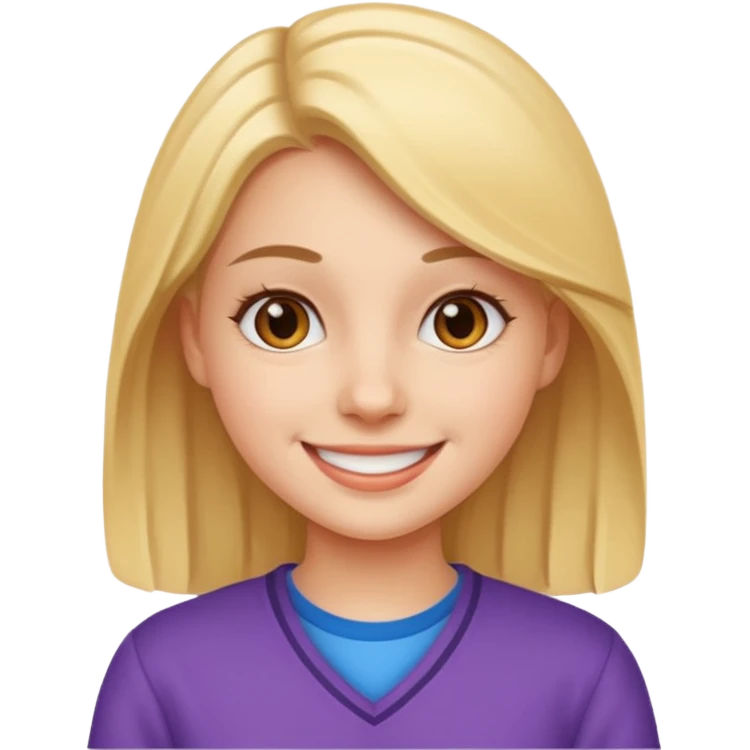 college girl emoji