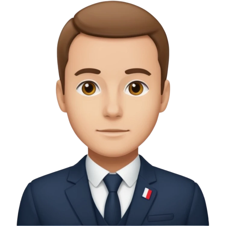 macron emoji