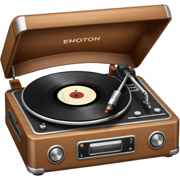 record player  emoji