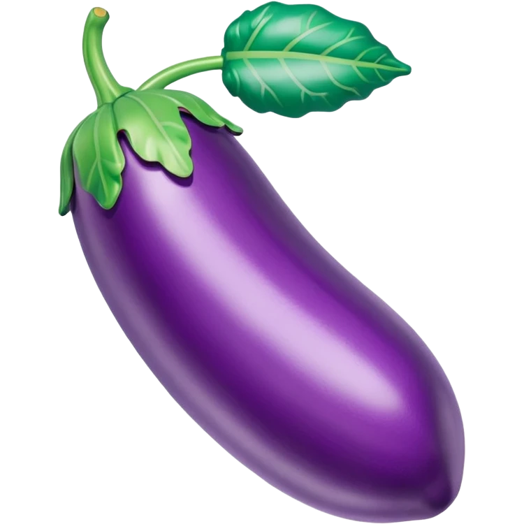 jeff koons inflatable eggplant pinata emoji