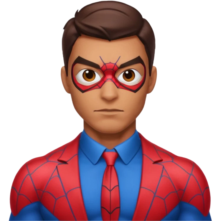 Spiderman emoji