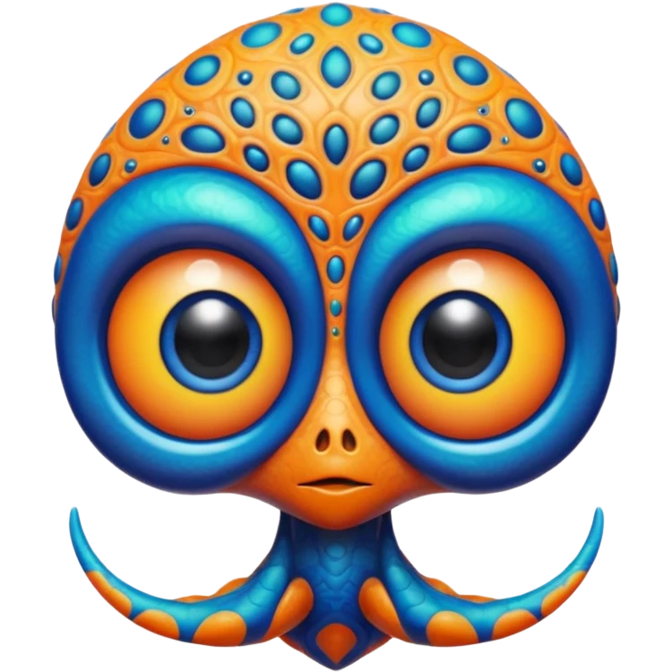 fantastic alien emoji