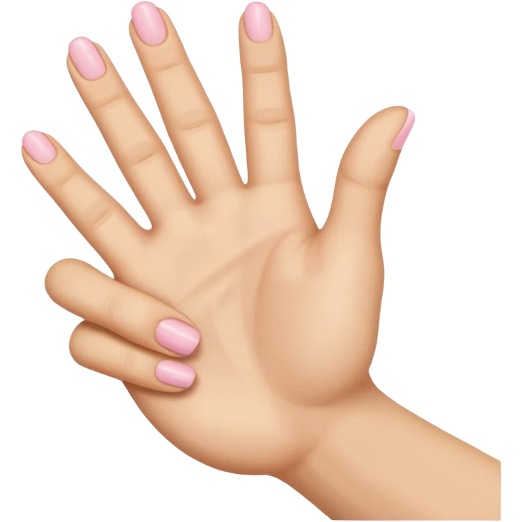 Pinky promise emoji