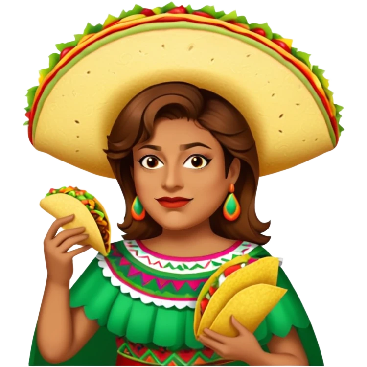 Taco Aficionado emoji