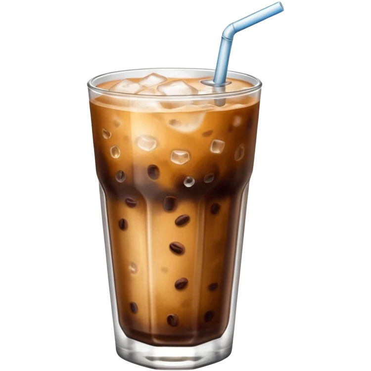iced coffee emoji