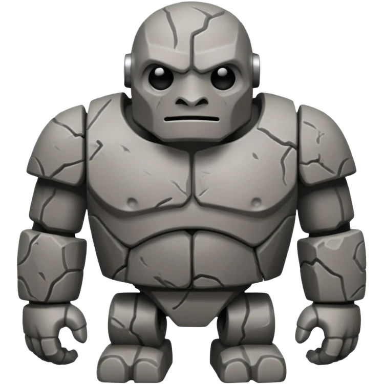 Stone golem emoji