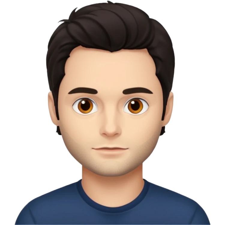 Penn Badgley emoji