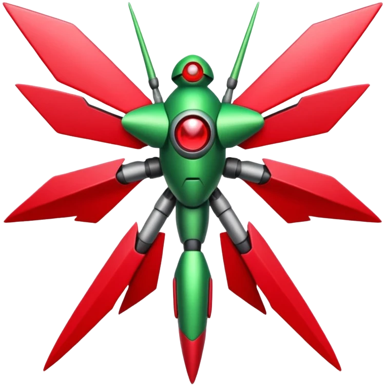 Victreebell-Genesect-Vikavolt-fusion emoji