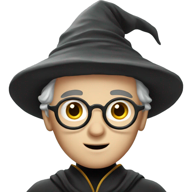 harry potter wizard emoji