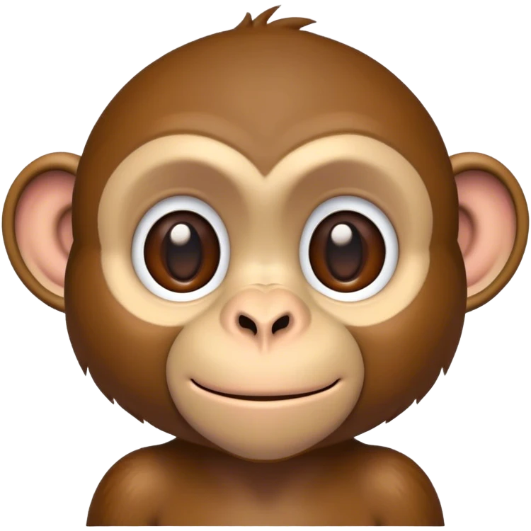 قرد emoji