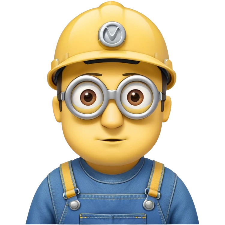 Minions necked emoji